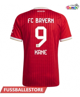 Günstige Bayern Munich Harry Kane #9 Heimtrikot Damen 2026-27 Kurzarm